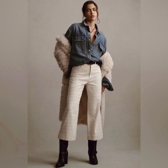 Anthropologie Pants - NWT Anthropologie Pilcro The Skipper Wide Leg Pants